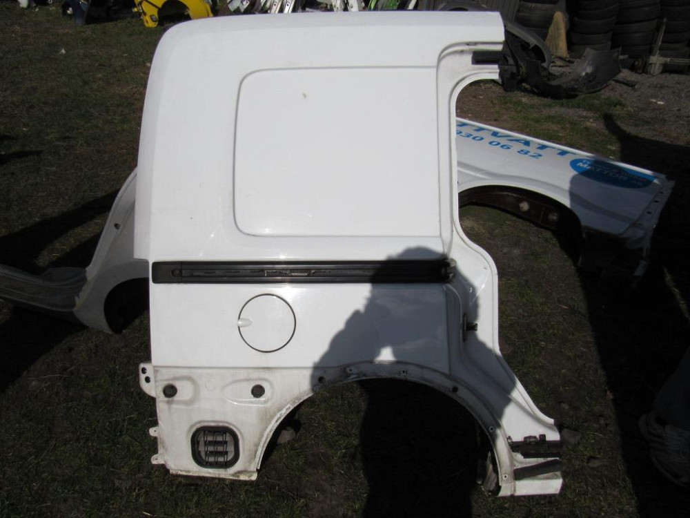 Крило заднє праве Opel Combo 2001-2011 Ковель - фото 2