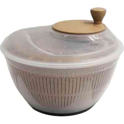 Аксессуар кухонный Irak Plastik Сушарка для зелені 4,75 л Кремова (12513) Винница