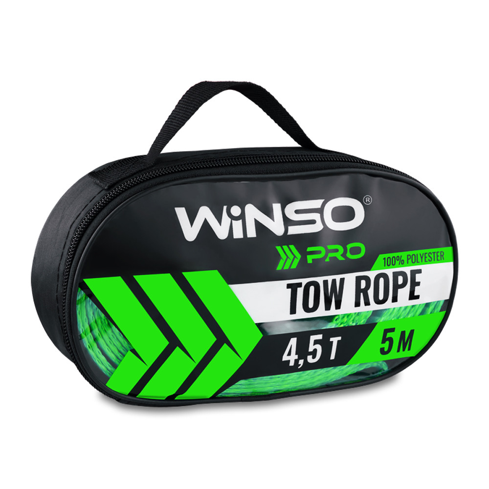 Буксирувальний трос Winso Pro 4,5т, 5м Львів - фото 5