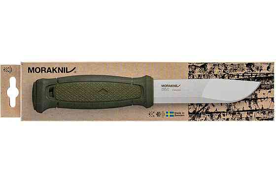 Туристичний Ніж із чохлом Morakniv "Kansbol" Olive (12634) Нержавіюча сталь Нововолинськ