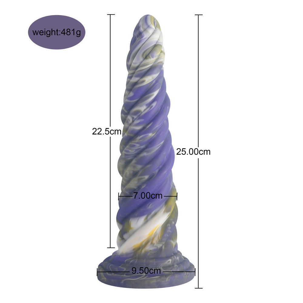 Фалоімітатор незвичайної форми "Cuttlefish penis" Sex Aura Київ - фото 10