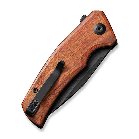 Ніж складаний кишеньковий Civivi Regulatron, (7.6 см) Nitro-V / Guibourtia Wood Київ