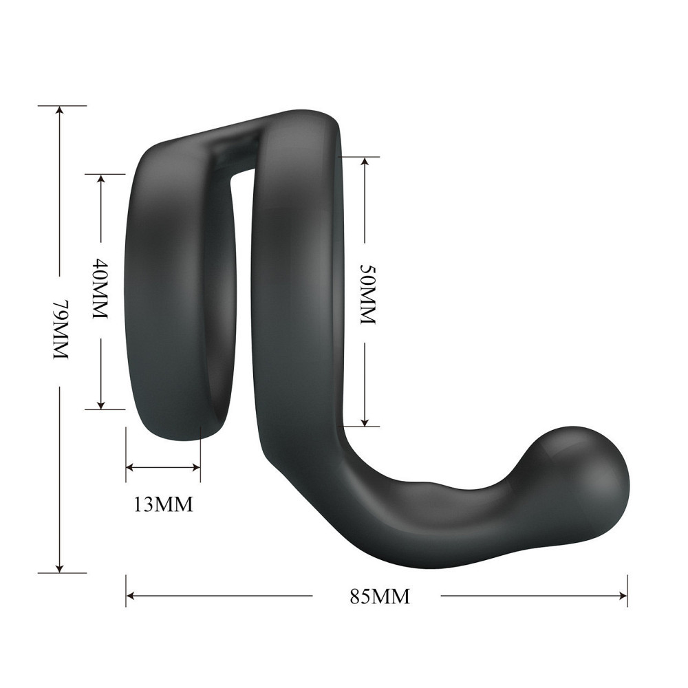 Ерекційне кільце Crazy Bull Yancy – Silicone Cock Ring Sex Aura Київ - фото 4