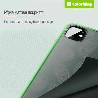 Чехол для мобильного телефона ColorWay Smart Matte Xiaomi Redmi 12 black (CW-CSMXR12-BK) Винница