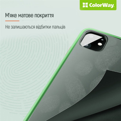 Чехол для мобильного телефона ColorWay Smart Matte Xiaomi Redmi 12 black (CW-CSMXR12-BK) Винница - изображение 3