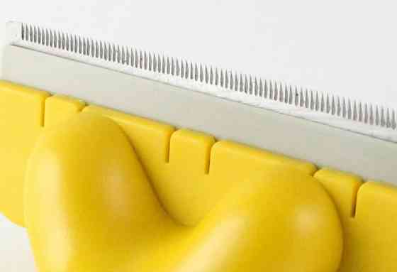 Фурминатор с кнопкой Pet Comb 10 см (размер L) для расчесывания шерсти кошек и собак Киев