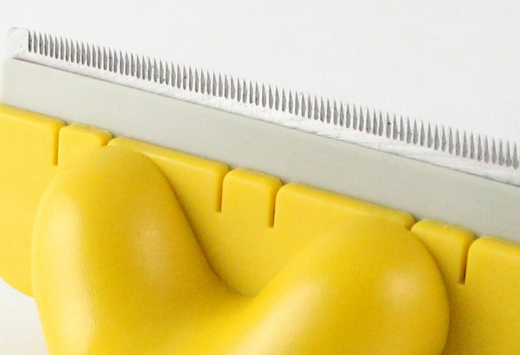 Фурминатор с кнопкой Pet Comb 10 см (размер L) для расчесывания шерсти кошек и собак Киев - изображение 3