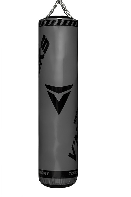 Боксерський мішок V`Noks Gel Graphite 1.5 м, 50-60 кг Кам'янське - фото 1