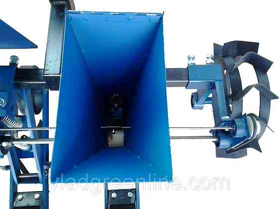 Сівалка 2-рядна для мотоблока (овочева) (СІ1) Харьков