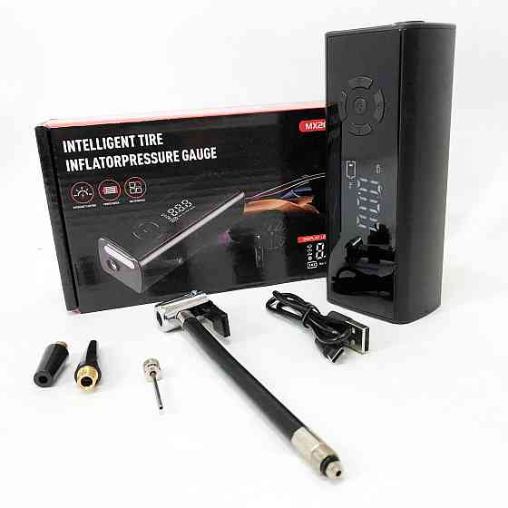 Автомобильный компрессор 12в MX20033, Портативный аккумуляторный pump, Компрессор 12 вольт DC-31 Львов