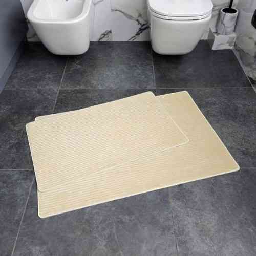 Килим універсальний для підлоги ТМ Dariana Фібра 60*90см айворі Житомир