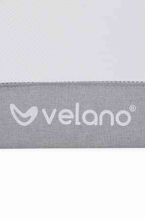 Захисний бортик для ліжка VELANO Wolli, light grey Київ