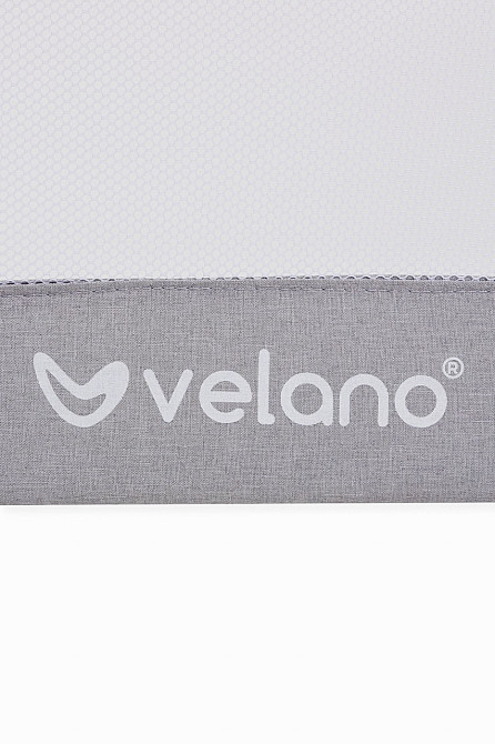 Захисний бортик для ліжка VELANO Wolli, light grey Київ - фото 5