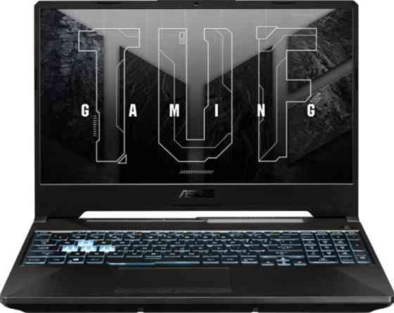 Ноутбук ASUS TUF Gaming A15 FA506NCR-HN019 15,6''144Hz R7 7435HS 16GB RAM 512GB Dysk SSD RTX3050 Black. Харків