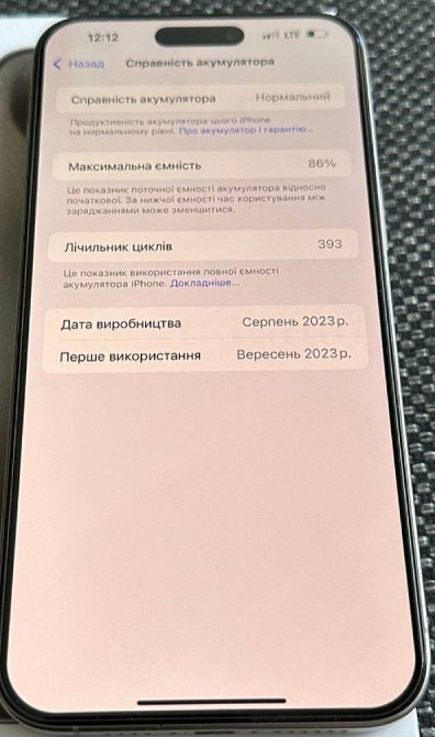 Айфон iPhone 15 Pro Max 512Gb. Neverlock. Киев - изображение 5