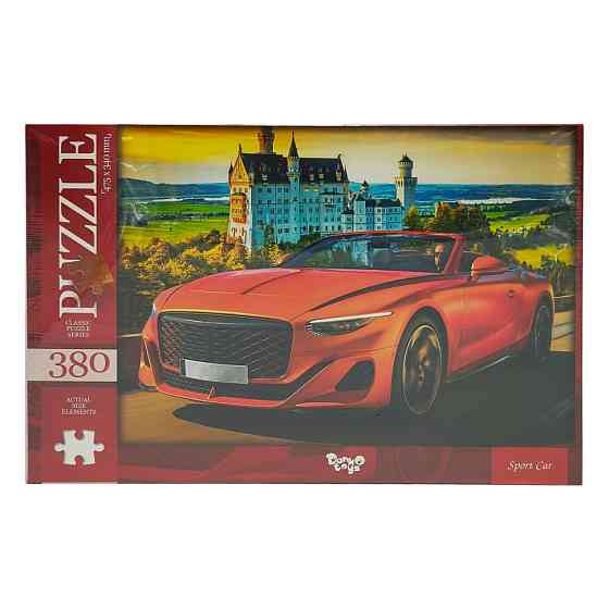Класичні пазли "Sport Car" C380-07-02, 380 елементів Вінниця