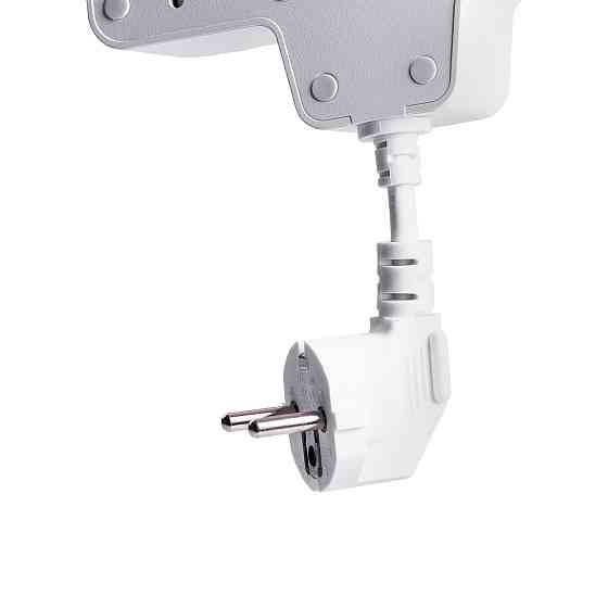 Yiwu Мережевий фільтр на 2 євро розетки з 2 USB та 2 Type-C білий HP-5-17 Коломия