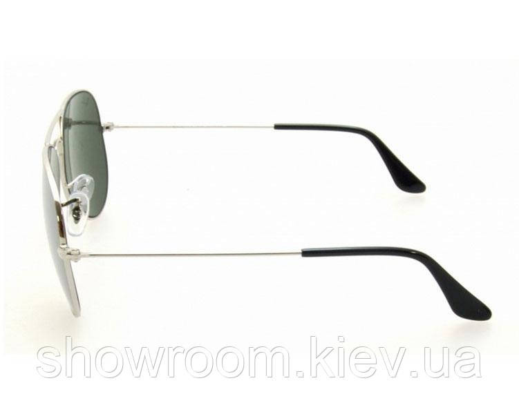 Жіночі сонцезахисні окуляри Ray Ban aviator 3025 (003/62) Lux Київ - фото 2