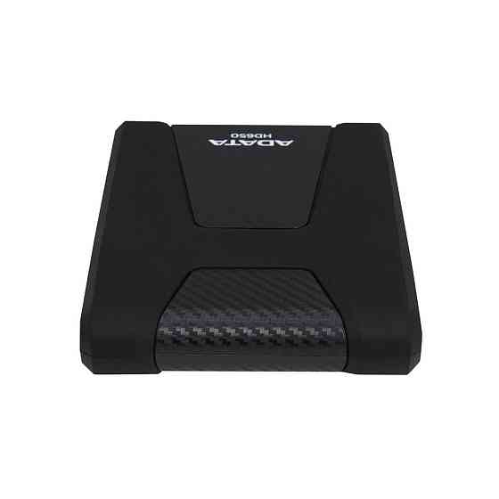 PHD External 2.5'' ADATA USB 3.1 DashDrive Durable HD650 1TB Black Киев