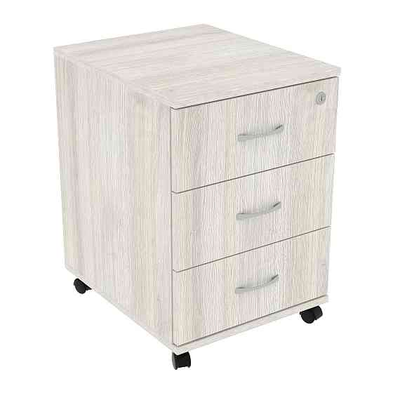 Тумба офисная ТМ-2, Дуб Шамоні Світлий, 400/480/590 Львов