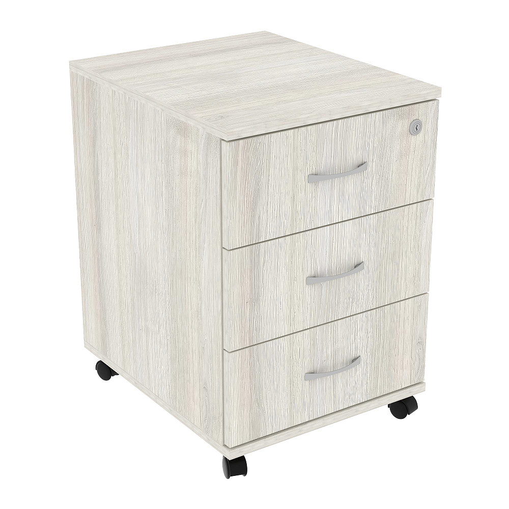 Тумба офисная ТМ-2, Дуб Шамоні Світлий, 400/480/590 Львов - изображение 1