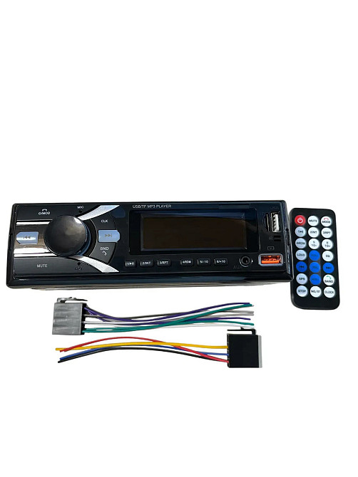 Автомагнітола 1DIN Blaskar BL-02184 (Bluetooth/2USB/MicroSD/AUX/FM) RGB підсвітка + пульт Харків - фото 1