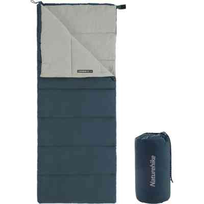 Спальний мішок Naturehike F150 NH22MSD05, лівий, темно-блакитний (6927595797761-L) Вінниця