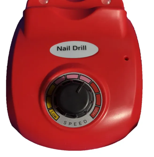 Фрезер для маникюра и педикюра Nail Master (45000 оборотов , 65 вт) красный Киев - изображение 4
