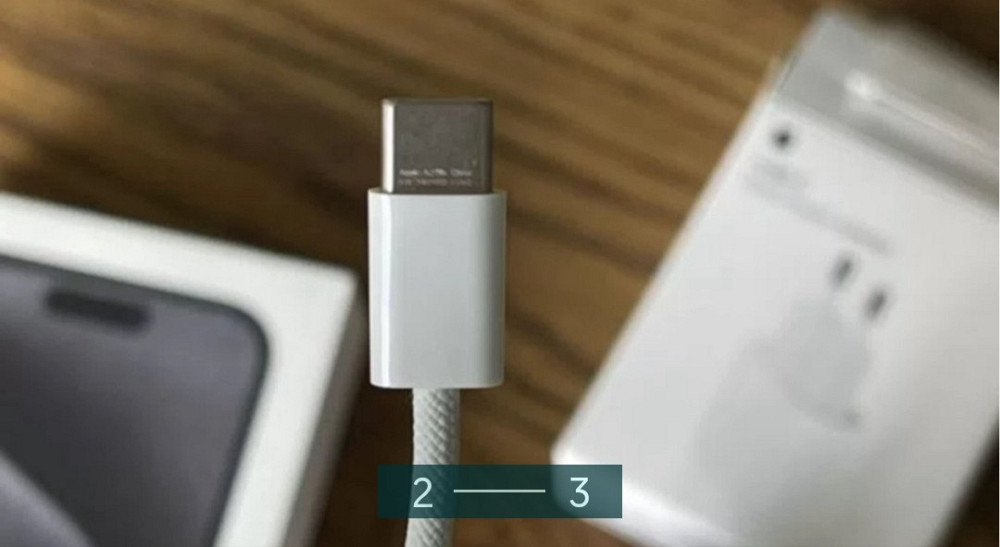 Заряджання для iPhone 15 нова Original Київ - фото 1