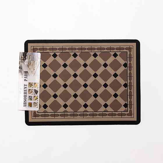 Килимок для сушки посуду діатомітовий 30*40 см універсальний HP-42-19 Коломия