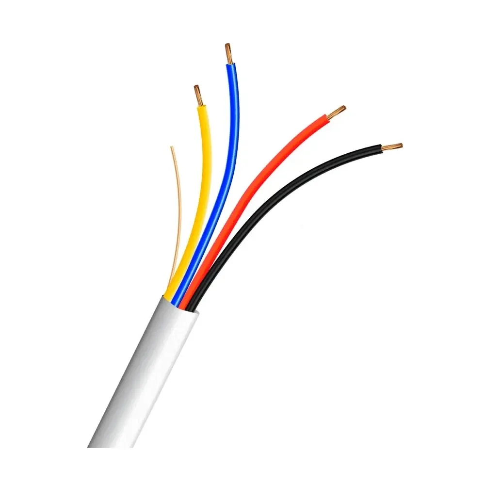 Кабель сигнальний Vector 4х0.22 Cu 100m (35-00017) Киев - изображение 1