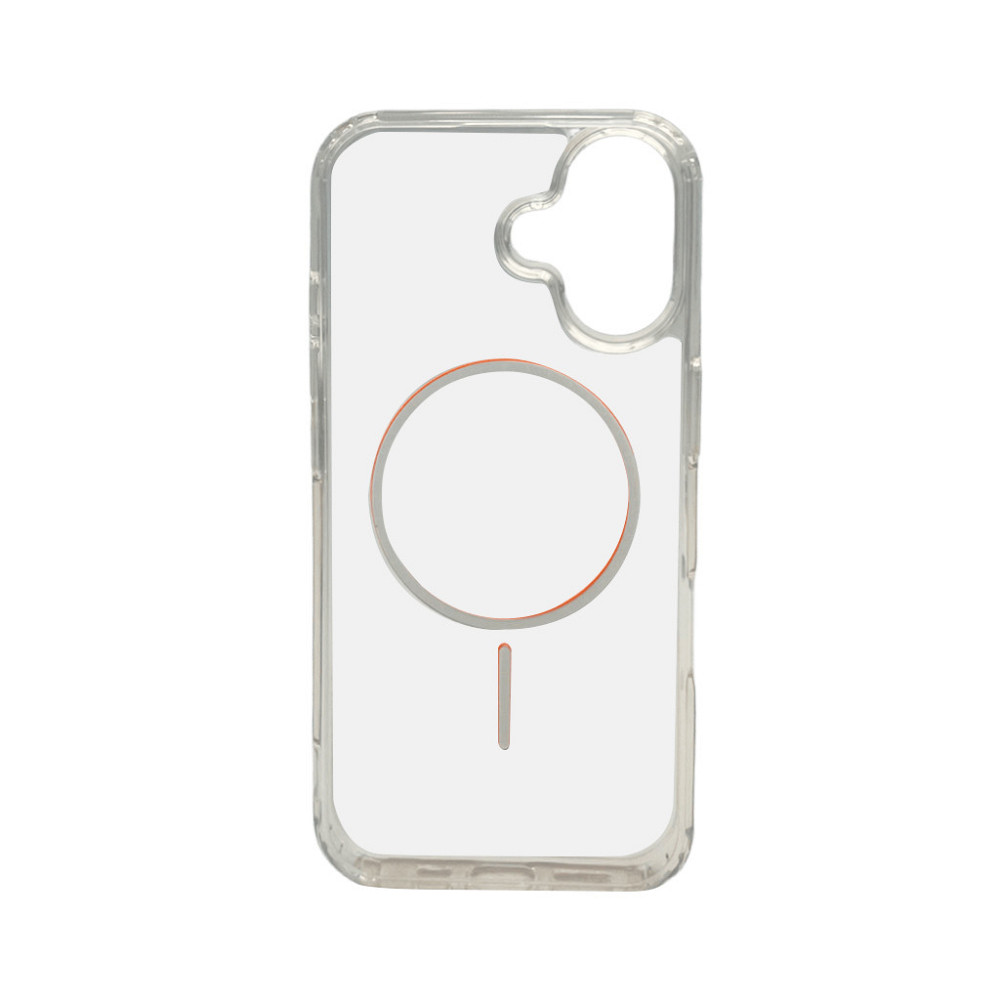 Чехол Cosmic для iPhone 16, оранжевый Киев - изображение 2