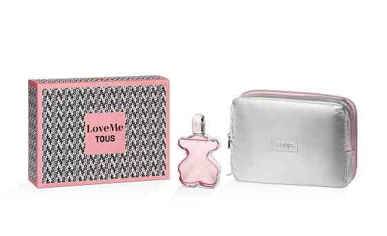Подарунковий набір для жінок косметичка та парфумована вода LOVEME Tous 90 мл Київ