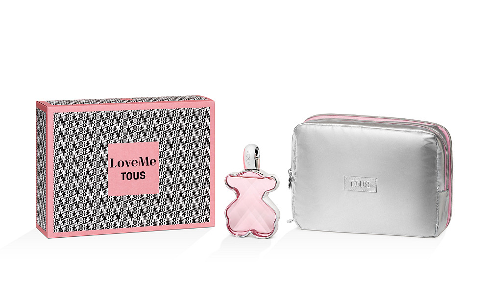 Подарунковий набір для жінок косметичка та парфумована вода LOVEME Tous 90 мл Київ - фото 1