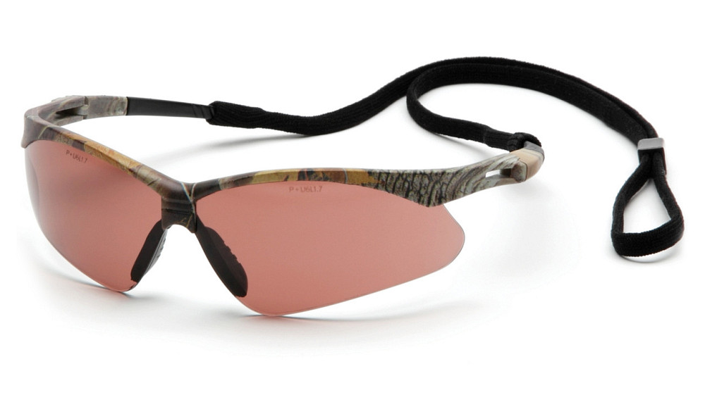 Окуляри захисні ProGuard Pmxtreme Camo (bronze) Anti-Fog, коричневі в камуфльованій оправі Запоріжжя - фото 1