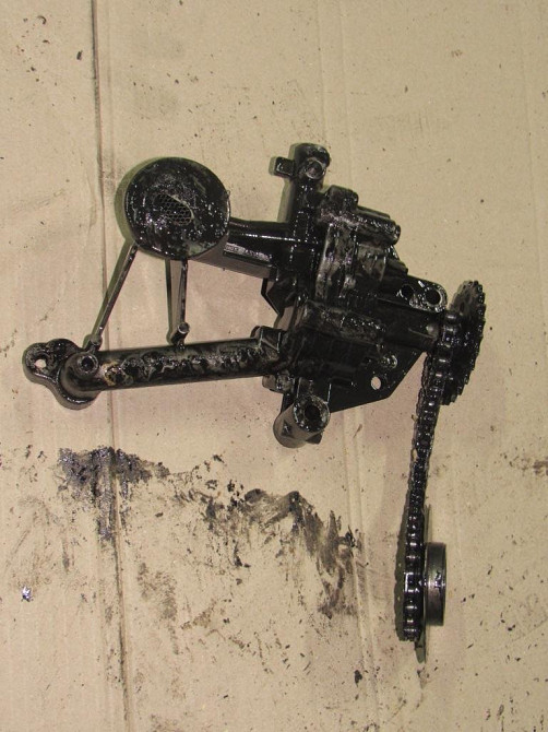 Масляний насос Mercedes Sprinter 2.1 cdi 2011-2014 (Euro 5) OM651 Ковель - фото 2