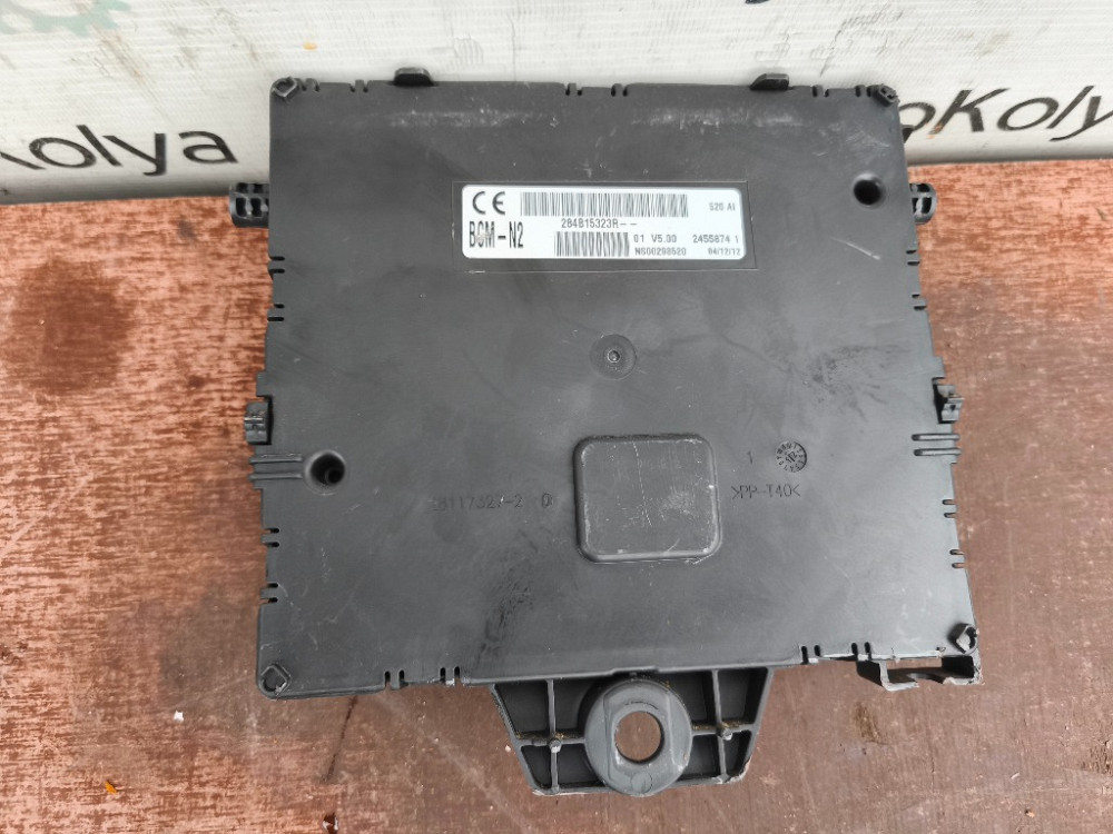 Блок комфорта Mercedes Citan 2012-2020 (284B15323R) Ковель - фото 1