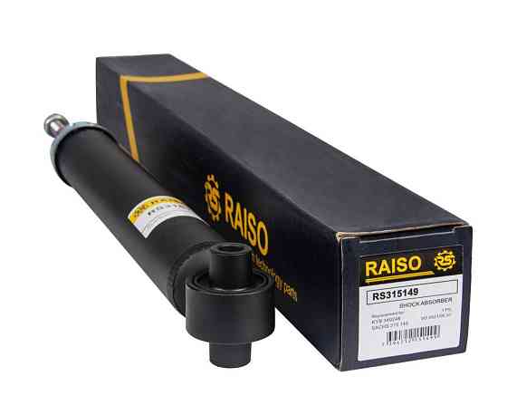 Амортизатор задній Raiso (Швеція) Toyota Avensis Тойота Авенсіс 2008-2018 #RS315149 UAQTVLT22 Ковель