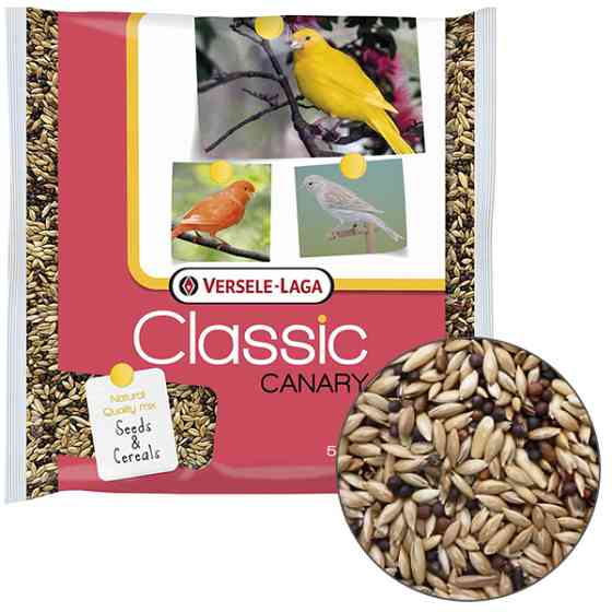Versele-Laga Classic Canaries ВЕРСЕЛЕ-ЛАГА КЛАССИК КАНАРЕЙКА зерновая смесь, корм для канареек Киев