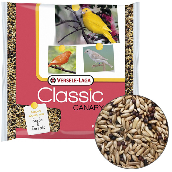 Versele-Laga Classic Canaries ВЕРСЕЛЕ-ЛАГА КЛАССИК КАНАРЕЙКА зерновая смесь, корм для канареек Киев - изображение 1