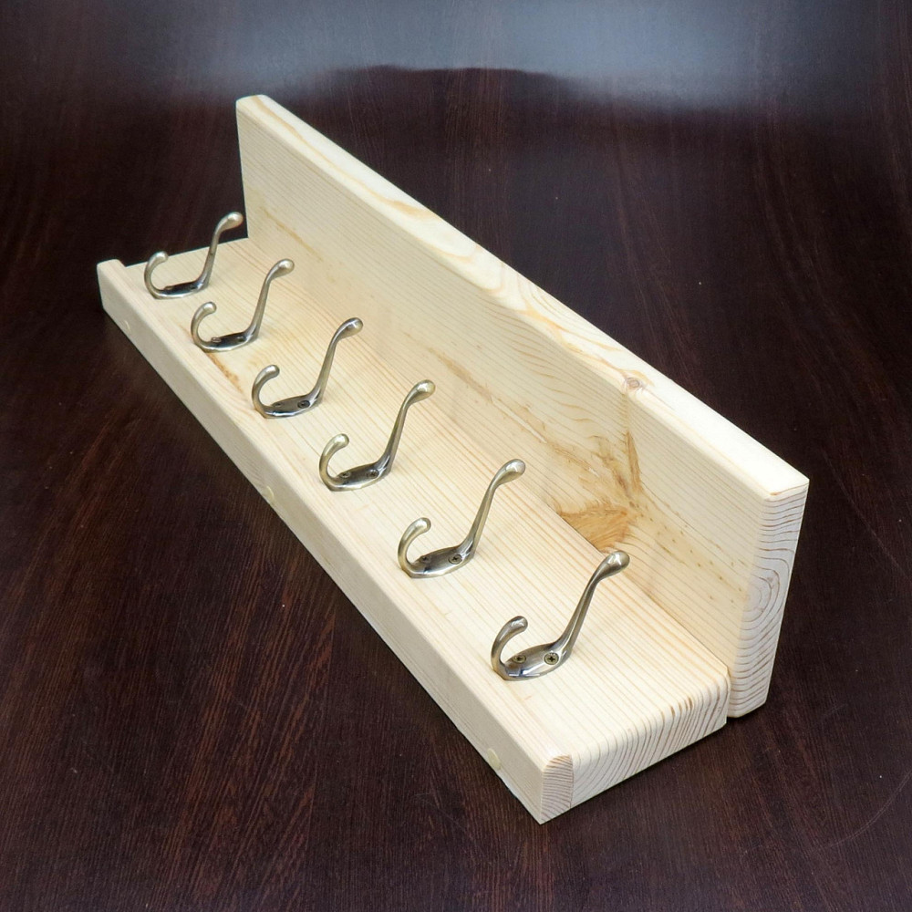 Вішалка для одягу "Делта 6" бланже Миколаїв - фото 5