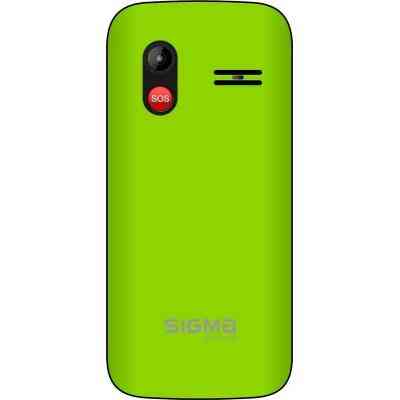 Мобільний телефон Sigma Comfort 50 HIT2020 Green (4827798120941) Вінниця