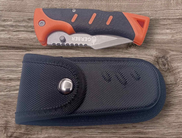 Ніж складаний BG U6-1 Дніпро - фото 2