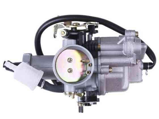 Карбюратор на бензиновий двигун CB-250, з балансом валом Мукачево