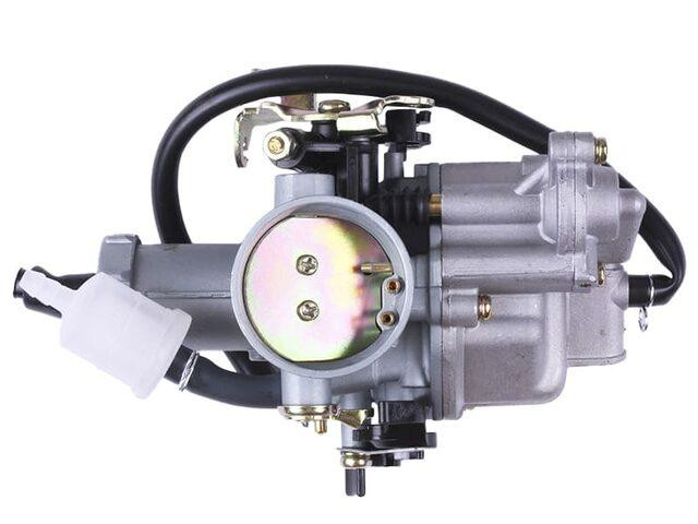 Карбюратор на бензиновий двигун CB-250, з балансом валом Мукачево - фото 3