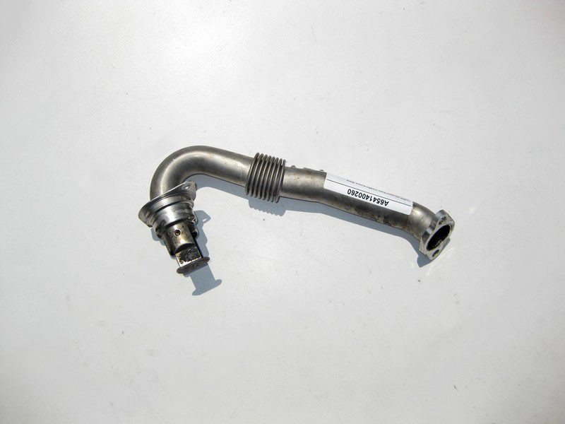 Mercedes-Benz  A6541400260 Трубка рециркуляції відпрацьованих газів двигуна OM654 R4 2.0 Diesel OM656 R6 3.0 Одесса - изображение 1