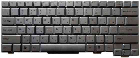 Клавиатура для ноутбука Sony Vaio (VGN-TX) Silver, RU Вінниця