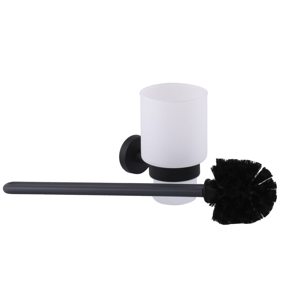 Ершик настенный стекло SONIA ASTRAL BLACK 195701 (000026854) Киев - изображение 4