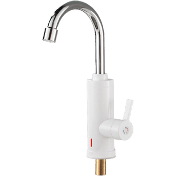 Проточний водонагрівач Zerix ELW07 3 кВт для кухні з поворотним виливом без індикатора температури (ZX4779) Чернівці - фото 1