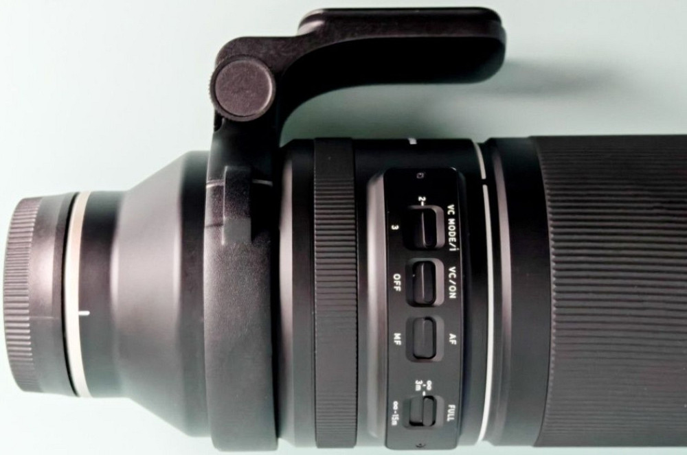 Об'єктив — Зум Об'єктив TAMRON 150-500 mm. F/ 5-6.7 Di III VXD. Київ - фото 8